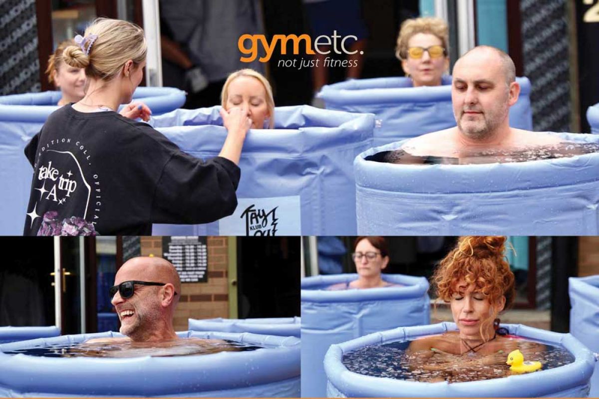 The benefits of cold water therapy | Not Just Fitness