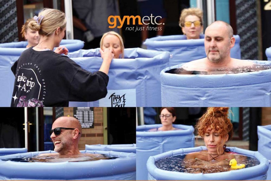 The benefits of cold water therapy