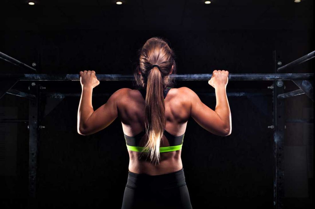Master the perfect pull ups