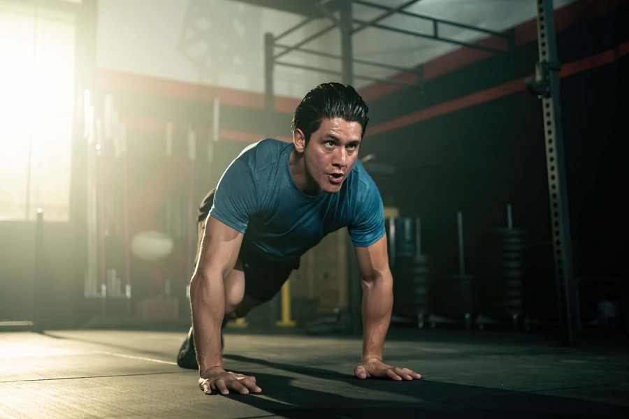 6 Powerful Press-Up Variations
